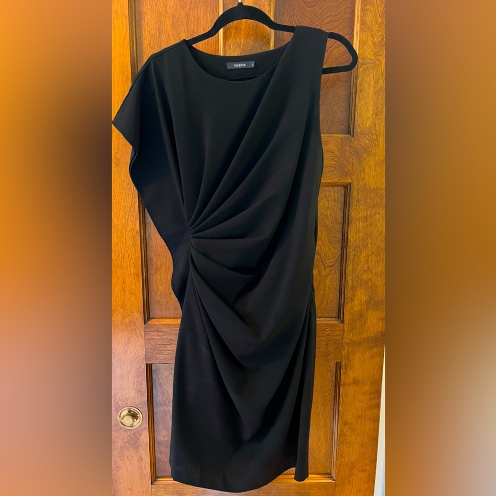 Size 10 Black Dress